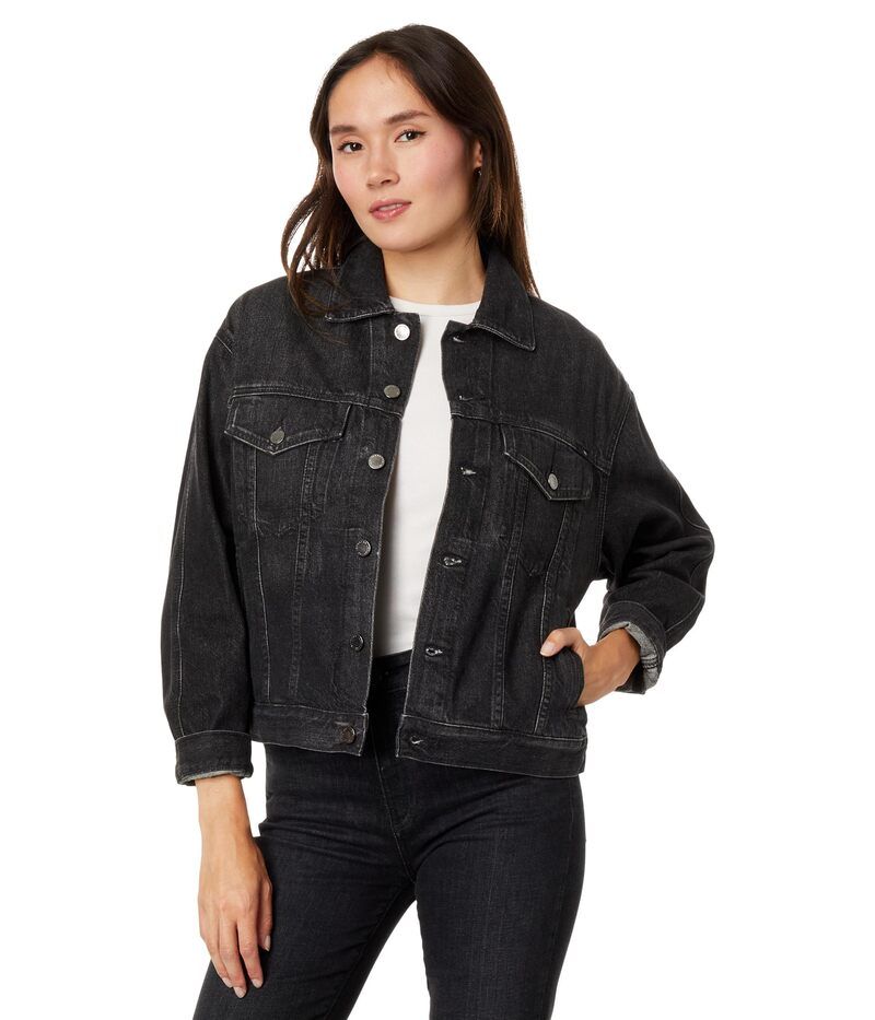 エージージーンズ レディース アウター コート ヴィンテージャケット AG Jeans Arllow Jacket Vintage Trucker Metropolis