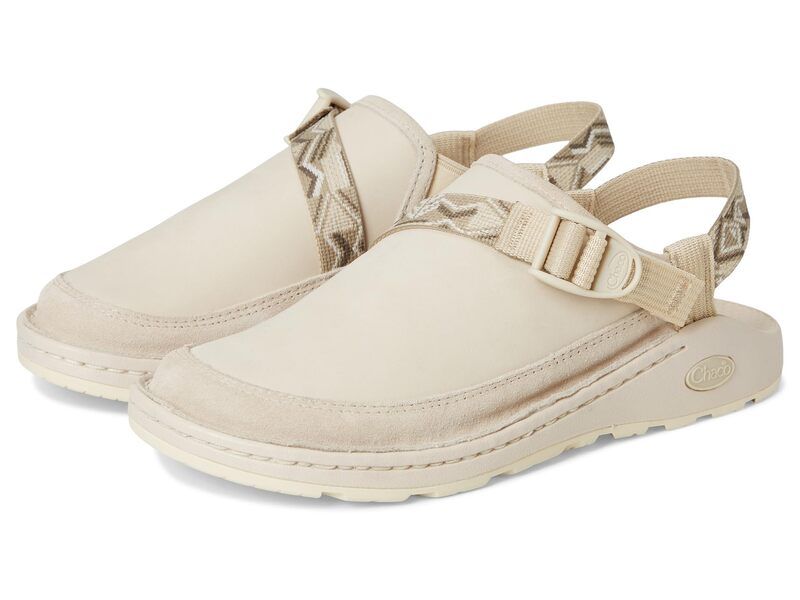 チャコ レディース シューズ サンダル レザー Chaco Canyon Clog Leather Paddle Khaki カーキ