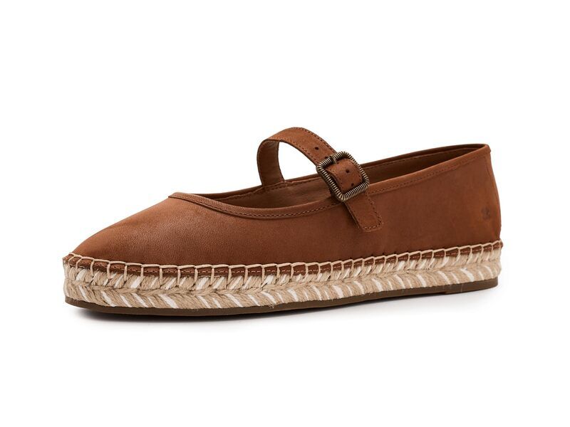 ラッキーブランド レディース シューズ サンダル Lucky Brand Orlyna Espadrille Sandal Hazelnut