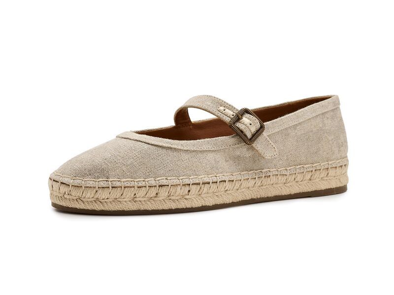 ラッキーブランド レディース シューズ サンダル Lucky Brand Orlyna Espadrille Sandal NaturalPlatino
