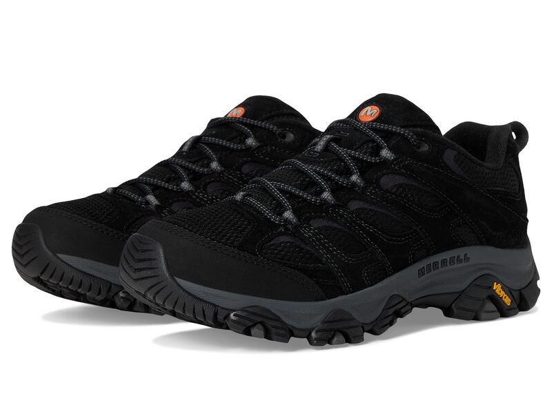 メレル メンズ シューズ スニーカー Merrell Moab 3 Black Night ブラック