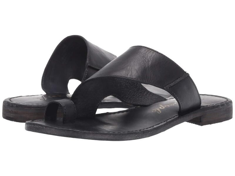 フリーピープル レディース シューズ サンダル Free People Santoni Slide Black ブラック