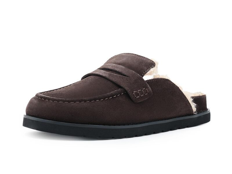 デューンロンドン レディース シューズ スリッポン・ローファー Dune London Goldys Dark Brown ブラウン