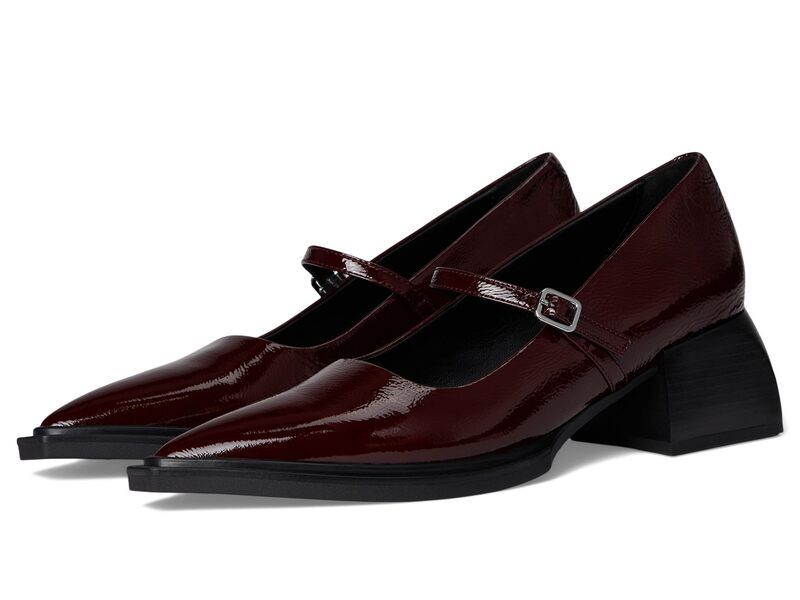 ヴァガボンド レディース シューズ ヒール レザー Vagabond Shoemakers Vivian Patent Leather Maryjane Cherry