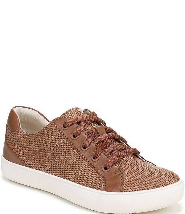 ナチュライザー レディース シューズ スニーカー レース Naturalizer Morrison Raffia Lace Up Sneakers Walnut Wake