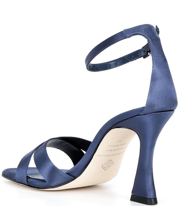 アントニオ メラーニ レディース シューズ サンダル サテン Antonio Melani Dalia Satin Cross Bandressandals Marino Navy ネイビー アントニオ メラーニ レディース シューズ サンダル サテン Antonio Melani Dalia Satin Cross Bandressandals Marino Navy ネイビー