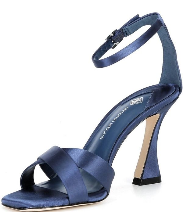 アントニオ メラーニ レディース シューズ サンダル サテン Antonio Melani Dalia Satin Cross Bandressandals Marino Navy ネイビー アントニオ メラーニ レディース シューズ サンダル サテン Antonio Melani Dalia Satin Cross Bandressandals Marino Navy ネイビー