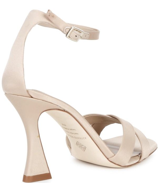 アントニオ メラーニ レディース シューズ サンダル サテン Antonio Melani Dalia Satin Cross Bandressandalsoft Sand サンド