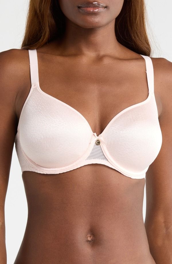シャンテル レディース トップス Tシャツ Chantelle Lingerie Norah Comfort Spacer TShirt Bra Blushing Pink ピンク 21,445円