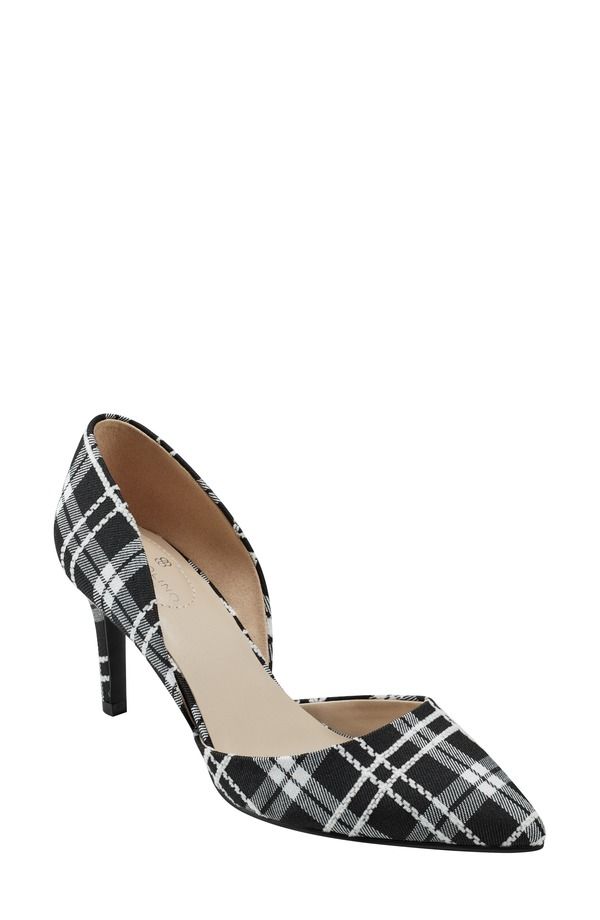 バンドリーノ レディース シューズ ヒール Bandolino dOrsay Pump BlkBlk Sy