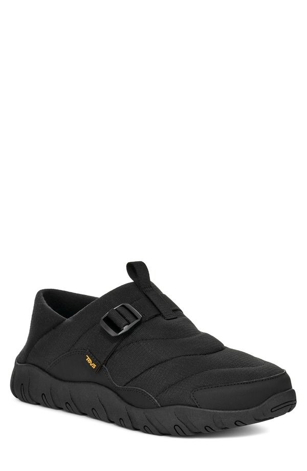 テバ メンズ シューズ スリッポン・ローファー Teva ReEmber Camp SlipOn Shoe Black ブラック