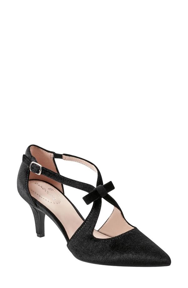 バンドリーノ レディース シューズ ヒール Bandolino Zeffer Kitten Heel Pump Blk01