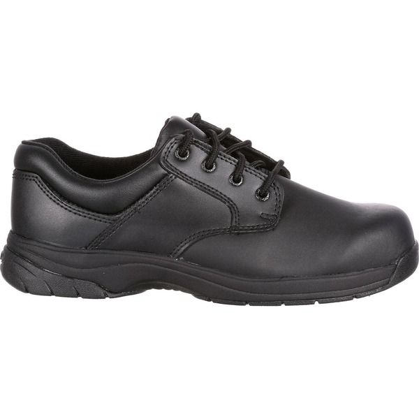 ロッキー メンズ シューズ ブーツ・レインブーツ オックスフォード Rocky SlipStop 911 Plain Toe Oxford Shoe Black ブラック