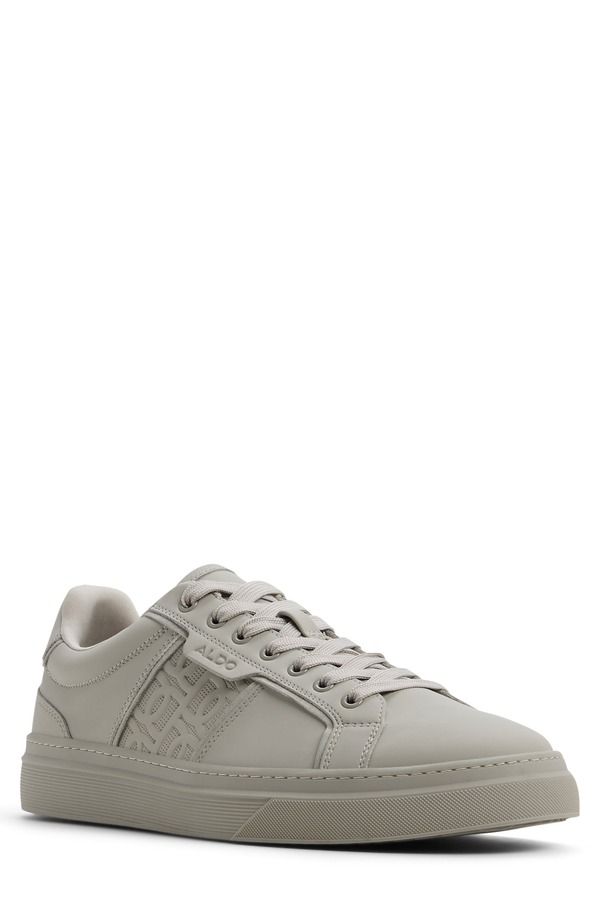 アルド メンズ シューズ スニーカー ALDO Courtline Sneaker Light Grey グレー