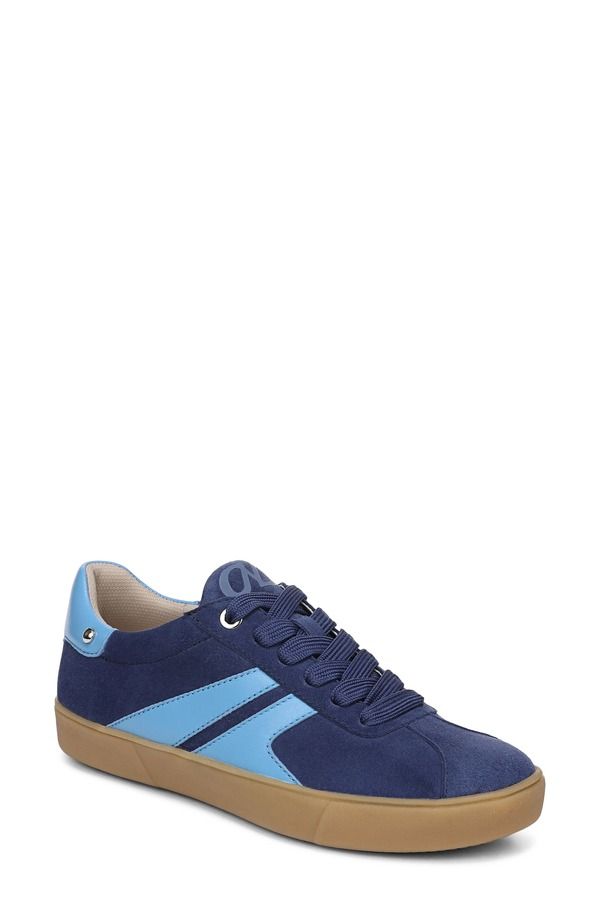 ナチュライザー レディース シューズ スニーカー Naturalizer Medina Sneaker Navy Abyss Orion Blue ネイビー