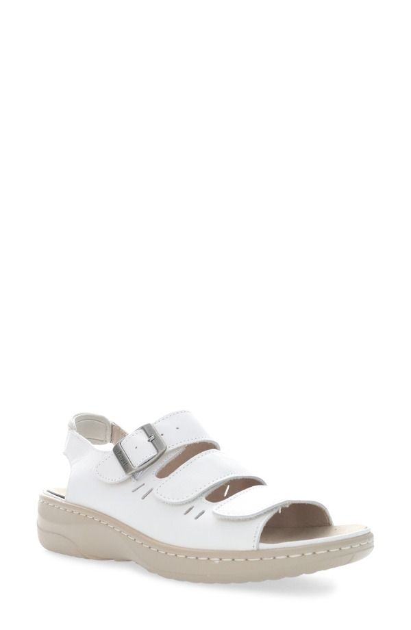 プロプト レディース シューズ ヒール サンダル Propt Breezy Walker Sandal White Onyx ホワイト