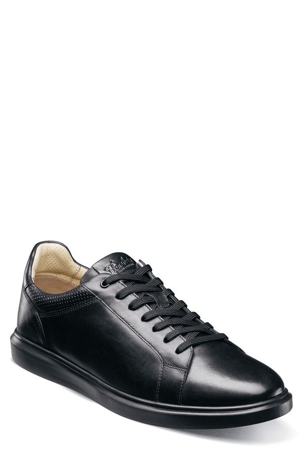 フローシャイム メンズ シューズ スニーカー Florsheim Social Sneaker Black ブラック