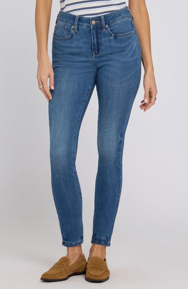 エヌワイディージェイ レディース ボトムス デニムパンツ ジーンズ NYDJ Ami Stretch Skinny Jeans Wild River