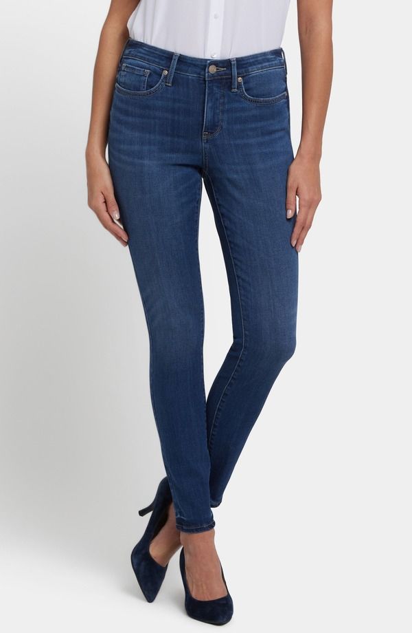 エヌワイディージェイ レディース ボトムス デニムパンツ ジーンズ NYDJ Ami Stretch Skinny Jeans Vintage Lapis