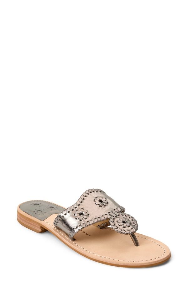 ジャックロジャース レディース シューズ サンダル Jack Rogers Jacks Flat Sandal Anthracite