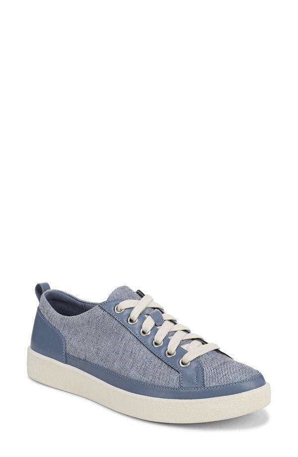 バイオニック レディース シューズ スニーカー Vionic Winny Low Top Sneaker Pacific Blue ブルー