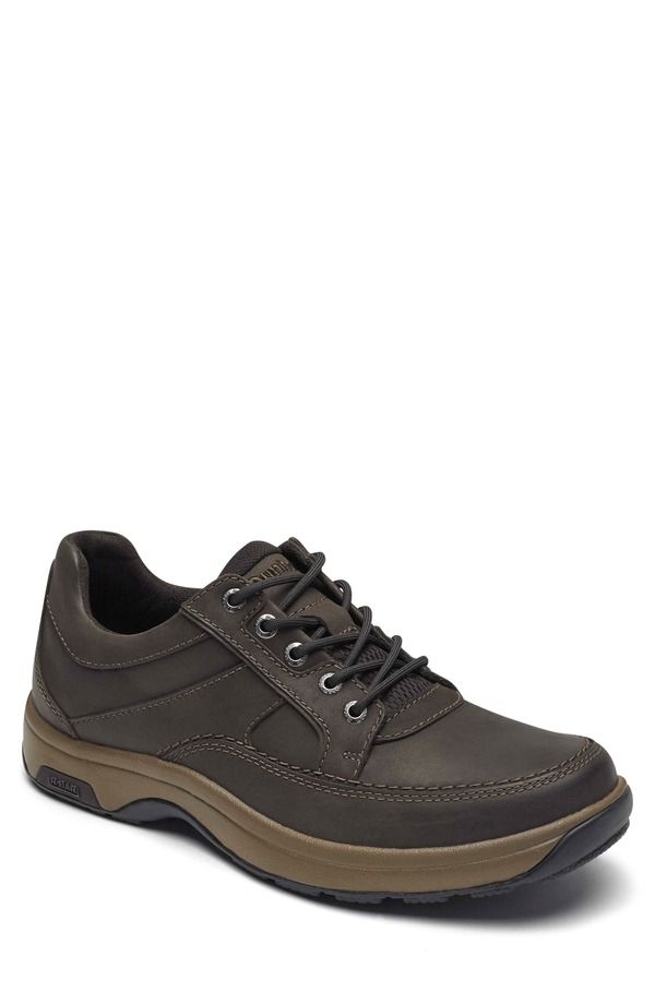ダナム メンズ シューズ スニーカー Dunhamidland Waterproof Sneaker Brown Leather ブラウン