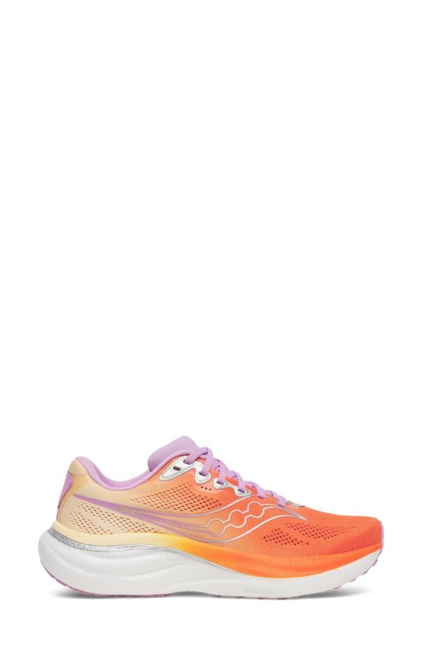 サッカニー レディース シューズ スニーカー Saucony Ride 19 Sneaker Fire Orchid
