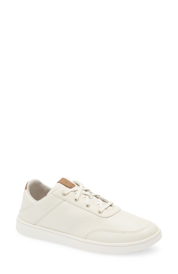 オルカイ レディース シューズ スニーカー OluKai Puakea Convertible Waterproof Sneaker White Sand Tan ホワイト