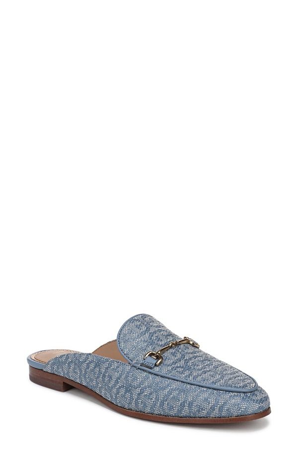 サムエデルマン レディース シューズ サンダル Sam Edelman Linnie Mule Azure Blue ブルー