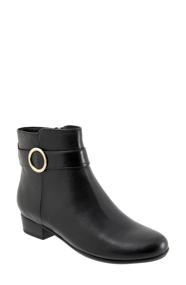 トロッターズ レディース シューズ ブーツ・レインブーツ Trotters Melody Bootie Black ブラック