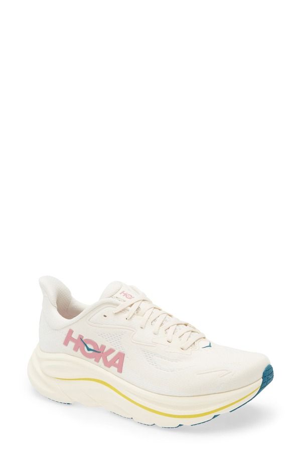 ホカオネオネ レディース シューズ スニーカー HOKA Clifton 10 Running Shoe Birch Alabaster