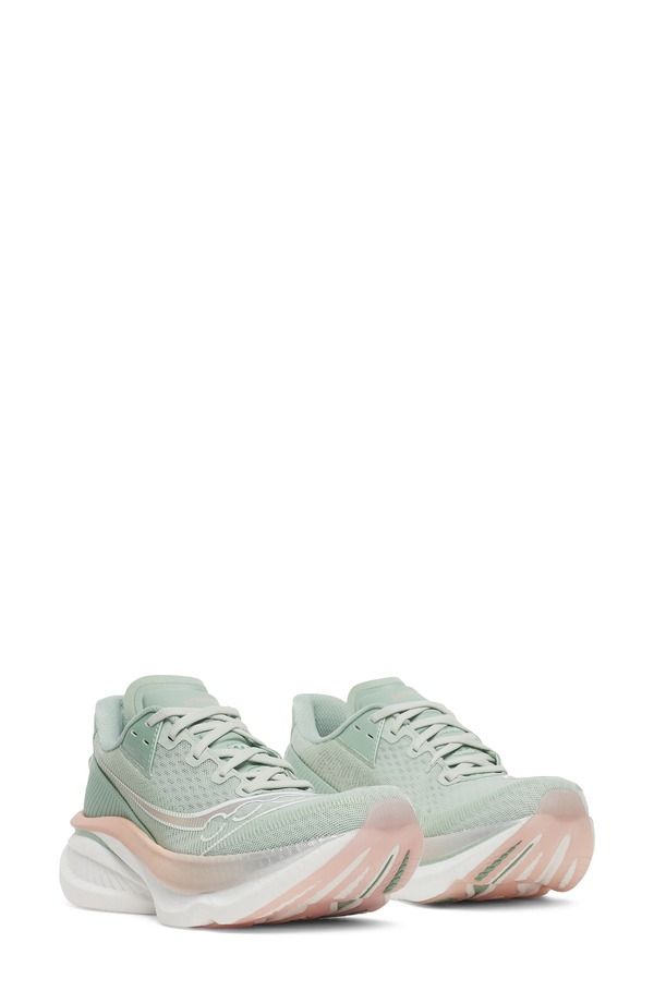 サッカニー レディース シューズ スニーカー Saucony Endorphin Azura Running Shoe Mist Cameo