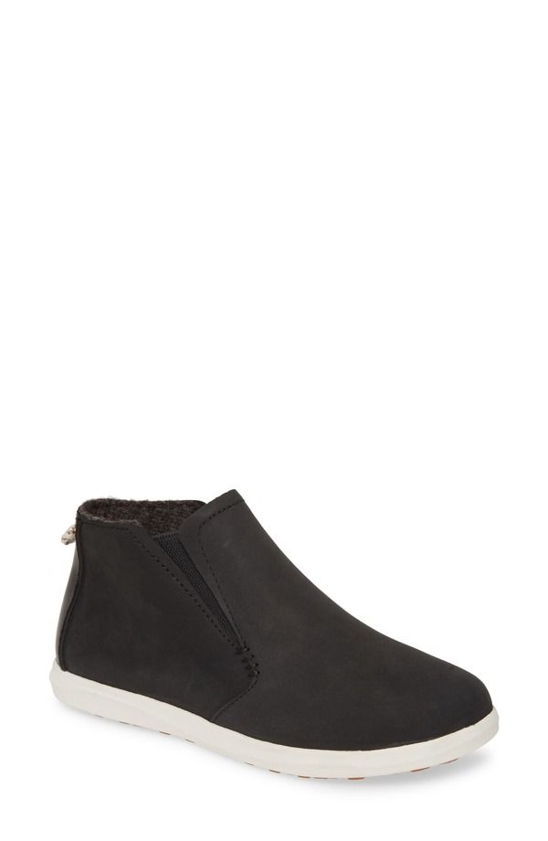 オルカイ レディース シューズ スニーカー ブーツ OluKai Hawaiiloa Manu Hope Waterproof Sneaker Boot Lava Rock Leather
