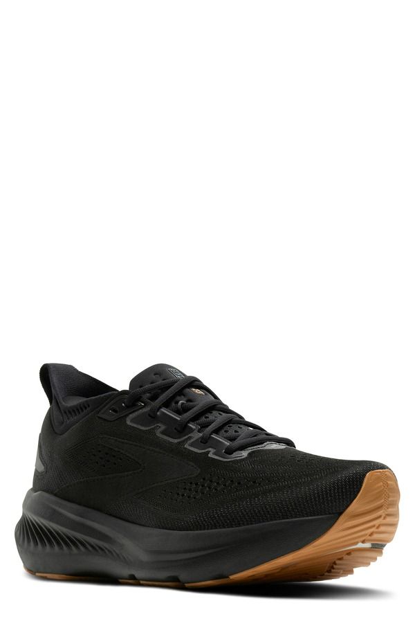 ブルックス メンズ シューズ スニーカー Brooks Glycerin 23 Running Shoe Black Ebony Biscuit ブラック