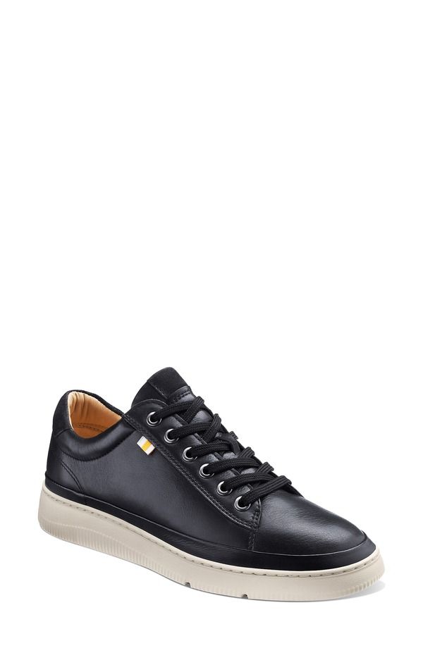 サミュエルフドバード レディース シューズ スニーカー Samuel Hubbard Featherlight Laguna Sport Sneaker Black Leather ブラック