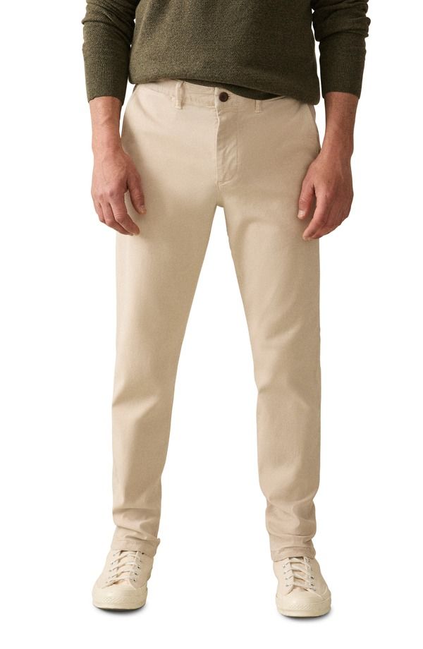 ファレティ メンズ ボトムス カジュアルパンツ Faherty Coastline Chino Pantstone ストーン
