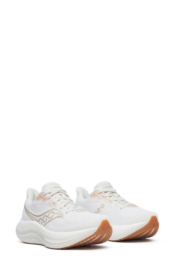 サッカニー レディース シューズ スニーカー Saucony Triumph 23 Running Shoe White Arctic ホワイト