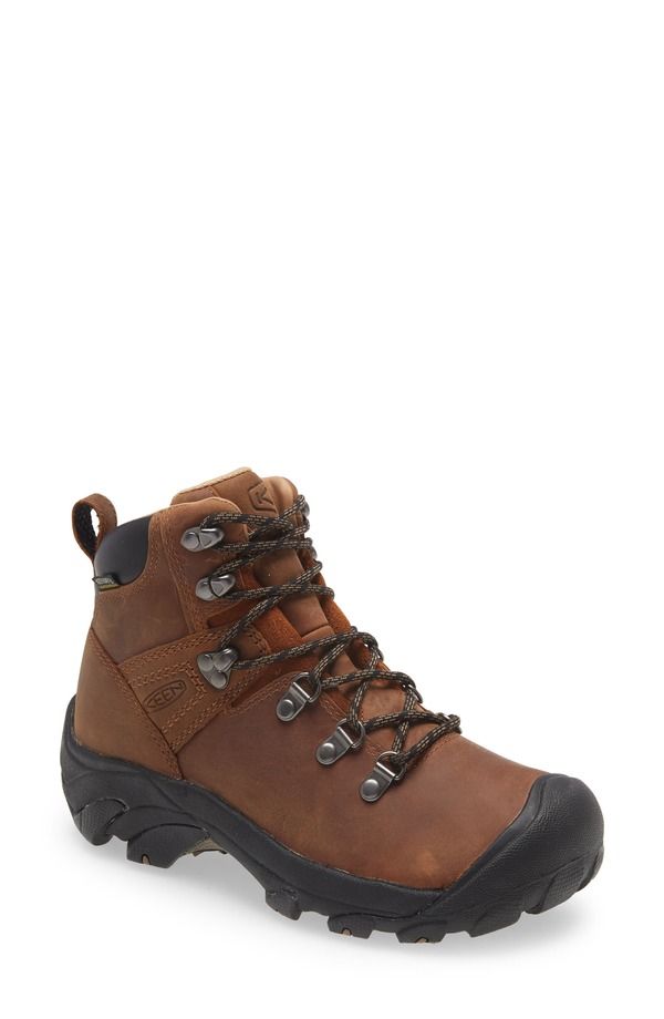 キーン レディース シューズ ブーツ・レインブーツ KEEN Pyrenees Waterproof Hiking Boot Syrup