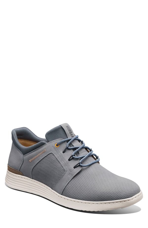 サミュエルフドバード メンズ シューズ スニーカー Samuel Hubbard Featherlight Muir Sneaker Gray Nubuck グレー