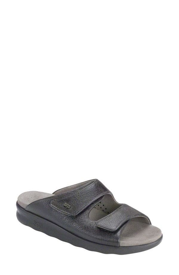 サス レディース シューズ サンダル SAS Cozy Slide Sandal Black ブラック