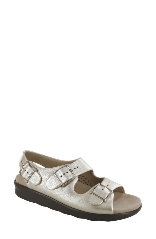 サス レディース シューズ サンダル SAS Relaxed Slingback Sandal Multiple Widths Available Sunbeam マルチカラー