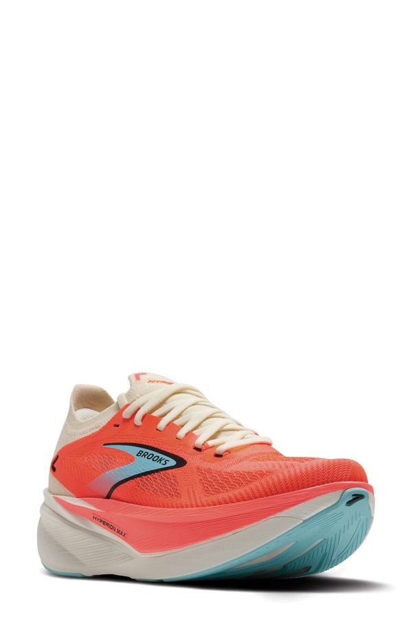 ブルックス レディース シューズ スニーカー Brooks Hyperion Max 3 Running Shoe Coconut Fiery Coral Atomizer コーラル