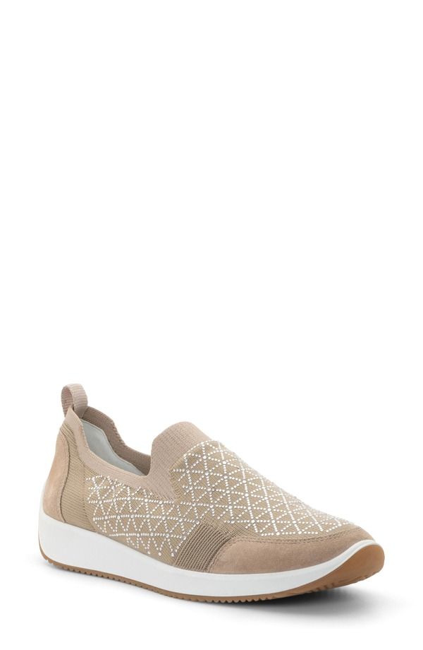アラ レディース シューズ スニーカー レース ara Lisbon LaceUp Sneaker Sand Geo サンド 42,770円