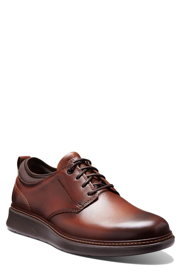 サミュエルフドバード メンズ シューズ ダービー レース Samuel Hubbard Rafael Hybrid LaceUp Derby Cognac Leather