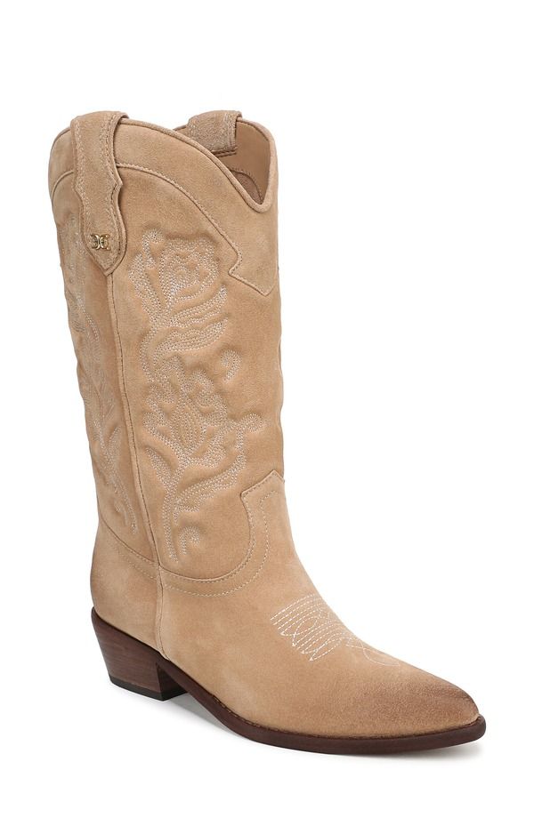 サムエデルマン レディース シューズ ブーツ・レインブーツ Sam Edelman Rue Western Boot Cyprus Tan タン