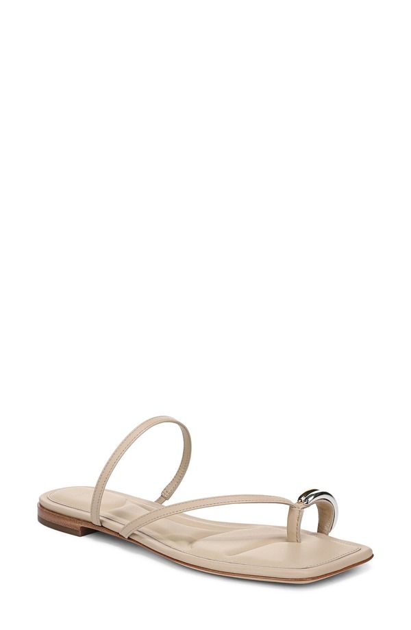 ヴィンス レディース シューズ サンダル Vince Polli Toe Loop Sandal Birch Sand サンド
