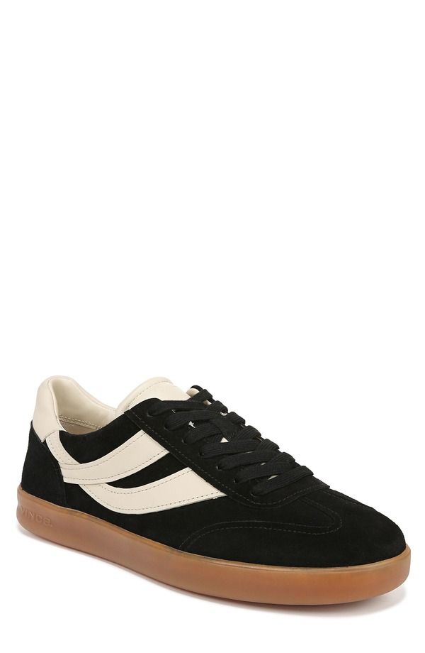 ヴィンス メンズ シューズ スニーカー Vince Oasisneaker Black ブラック