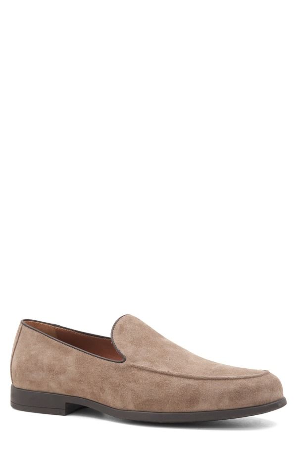 ブルーノマグリ メンズ シューズ ローファー Bruno Magli Sonny Loafer Sand Suede サンド