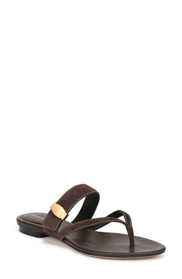ヴェロニカ ベアード レディース シューズ サンダル Veronica Beard Salva Sandal Espresso