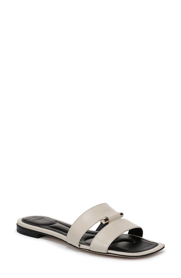 ヴィンス レディース シューズ サンダル Vince Piper Slide Sandal Flax